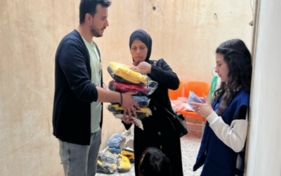 Noodhulp Turkije en Syrië