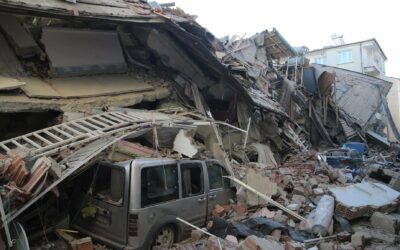 Aardbeving turkije en syrië
